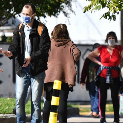 Coronavirus: 40 nuevas muertes en el país