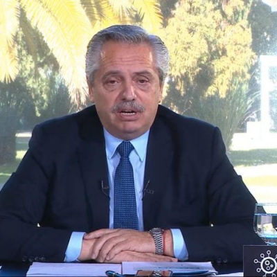 Sin cambios, Alberto anunció la extensión de la cuarentena hasta el 16 de agosto