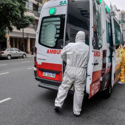 Coronavirus: 6840 nuevos contagios y 235 muertes en las últimas 24 horas