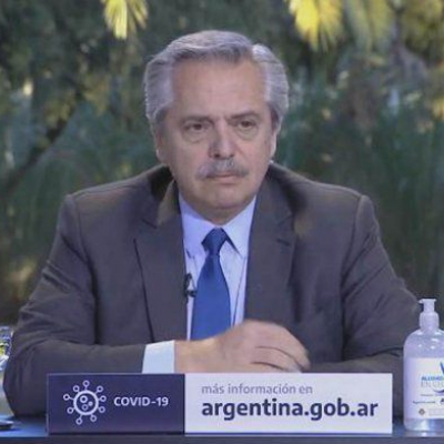 Alberto Fernández define la nueva etapa del aislamiento