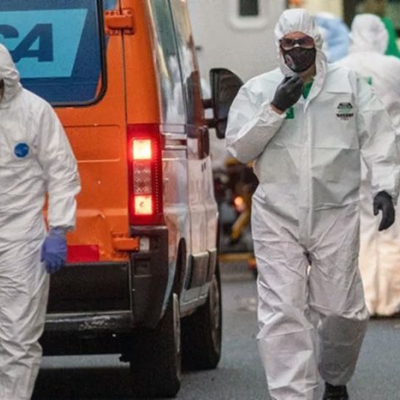 Tras una fuerte suba de casos, el país ya pasó los 9 mil muertos por COVID-19
