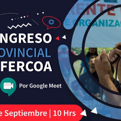 FERCOA realizará Congreso Provincial Cooperativo de manera virtual