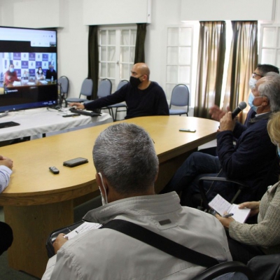 Analizaron la situación sanitaria del oeste provincial