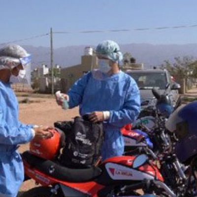 Continúa la asistencia y detección de casos en todo el territorio