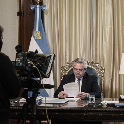 Fernández dijo que negociará con el FMI sin poner en riesgo la reactivación económica