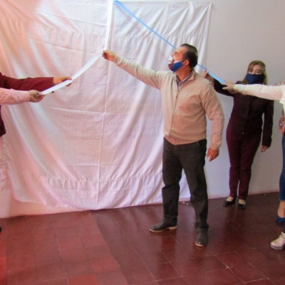 Homenajearon a Rosarito y al Jardín Municipal