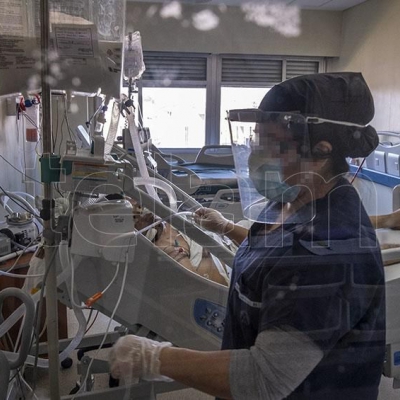Otras 364 personas murieron y 11.807 fueron diagnosticadas con coronavirus en el país