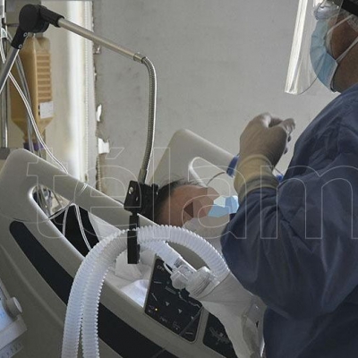 Otras 406 personas murieron y 13.477 fueron diagnosticadas con coronavirus en el país