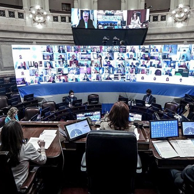 El Senado aprobó la Ley de Economía del Conocimiento y la envía de nuevo a Diputados