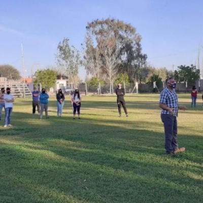 Crearon un grupo de apoyo logístico en emergencias para el departamento Felipe Varela
