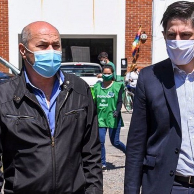 El ministro Nicolás Trotta, aislado: tuvo con contacto con el intendente Mario Secco que tiene coronavirus
