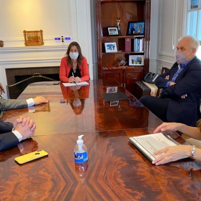 La Provincia presentó ante Nación su Plan Integral de Seguridad Ciudadana