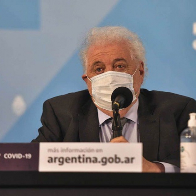 Ginés González García advirtió que la vacunación en Argentina podría comenzar "antes de fin de año"