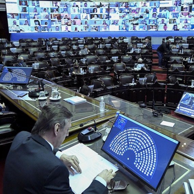 Una comisión de Diputados debatirá un proyecto para prohibir la venta de los predios incendiados