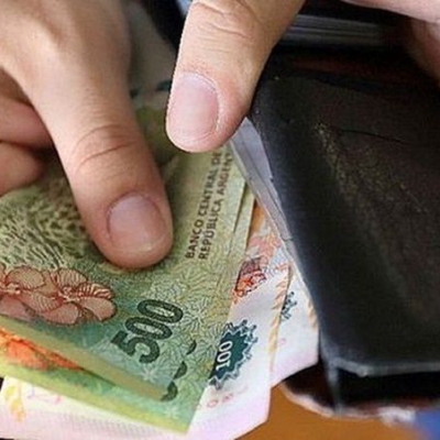 Este lunes comienza el pago de sueldos