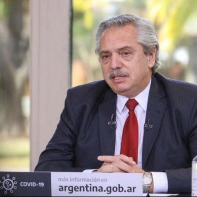 Alberto Fernández sobre la vacuna rusa: "Estamos con muy buenas expectativas y muy esperanzados"