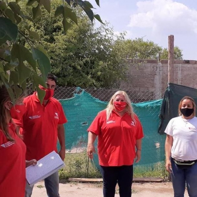 La provincia asistió a unas 1500 familias afectadas por la lluvia y el viento