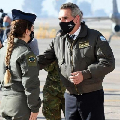 Alberto Fernández: "La mesa militar es una rémora de la Argentina que ya nadie quiere"