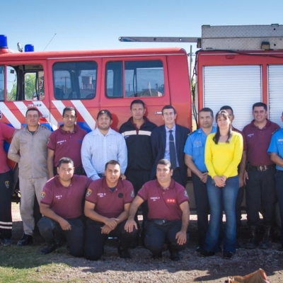 Se consolida el cuartel de bomberos zona sur