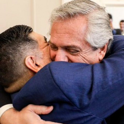 Alberto Fernández: "Nunca le vamos a poder pagar tanta alegría"