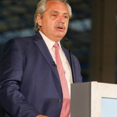Alberto Fernández: "De la pobreza se sale con empresarios que invierten, dan trabajo y generan empleo"