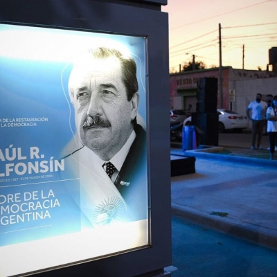El Paseo Alfonsín fue creado por ordenanza municipal