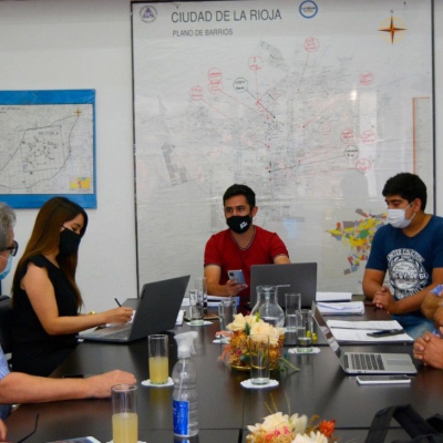 Servicios Públicos recibió a EYCON y Servicios Concesionados del Municipio