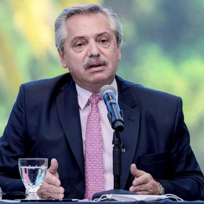 Fernández: "La gente tiene mucha confianza y todos los argentinos quieren vacunarse"