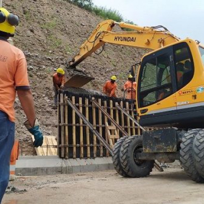 Vialidad Nacional retomó las obras sobre la Ruta Nacional 75