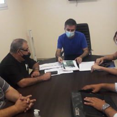 Trabajan en la restauración del edificio donde funcionará el Espacio para la Memoria