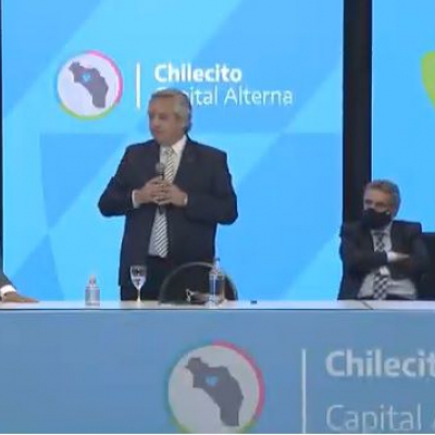 Fernández: "La Rioja, como el norte, ha padecido la postergación del resto del país"