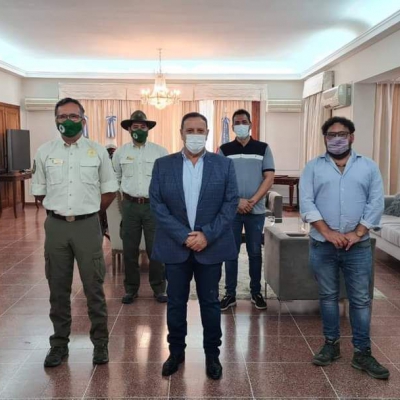 Gobierno suscribirá un convenio para recibir capacitaciones de Parques Nacionales