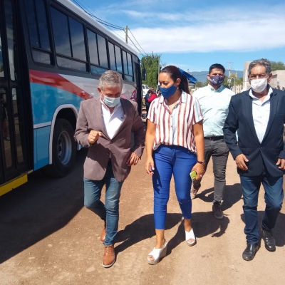 Concejales y autoridades visitaron las instalaciones de Rioja Bus
