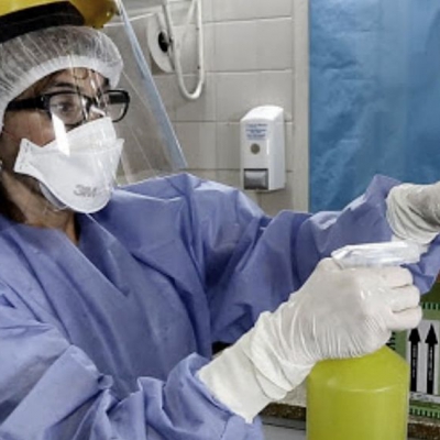 Murieron 182 personas y hubo 10.843 contagiados por coronavirus en el país