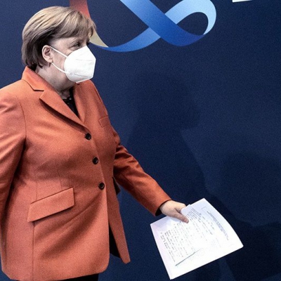 Merkel reiteró su defensa a las restricciones para controlar el coronavirus
