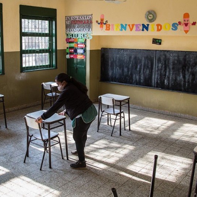Cómo se prepara cada provincia para la vuelta a clases en las escuelas
