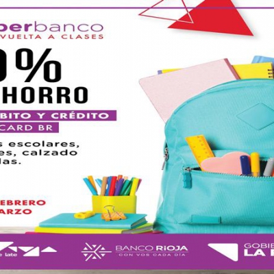 Banco Rioja ofrece importantes beneficios a las familias para el inicio del ciclo lectivo 2021