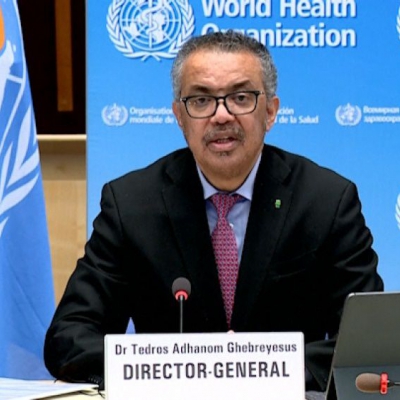 La OMS instó a laboratorios a respetar sus acuerdos y EEUU prometió US$ 4.000 millones