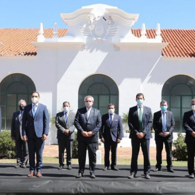 Quintela participó del Tercer Encuentro de Gobernadores del Norte Grande