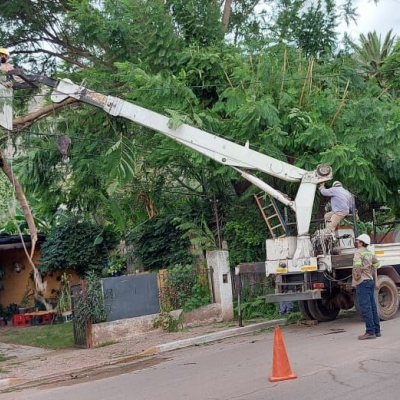 EDELAR anticipa cortes de energía previstos para este lunes 1 de marzo
