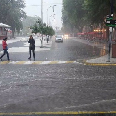 Defensa Civil brindó un informe de las lluvias registradas: ocho familias asistidas