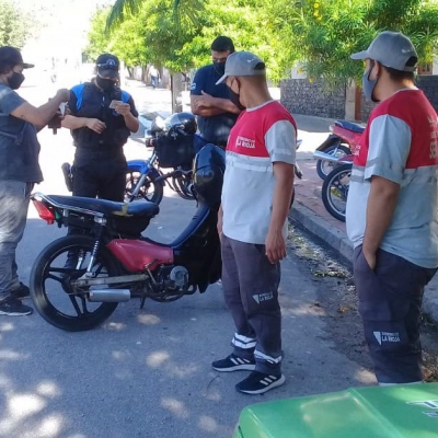 Este fin de semana bajaron las infracciones de tránsito