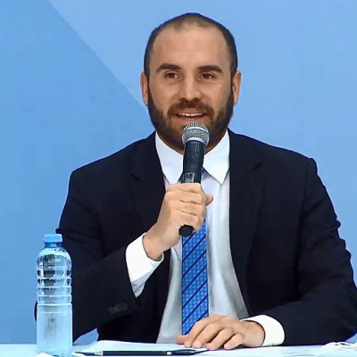 Guzmán viaja a Estados Unidos para reunirse con inversores, el FMI y el Banco Mundial