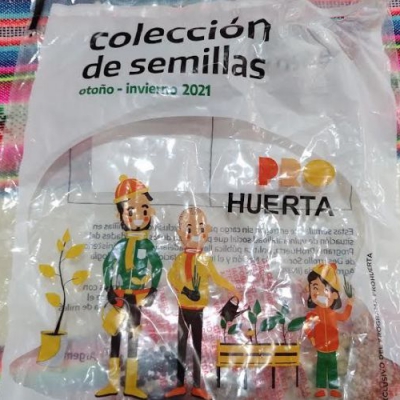 INTA comenzará la distribución de semillas de la temporada otoño invierno 2021 La Rioja