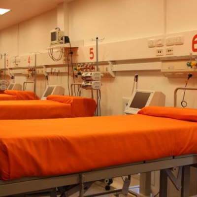 Es muy alta la ocupación de camas de pacientes COVID