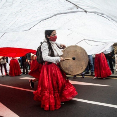 Masivas marchas contra Keiko Fujimori a cinco días del balotaje