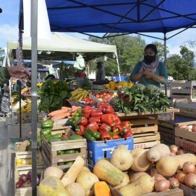 El Municipio retoma el Mercado en Tu Barrio