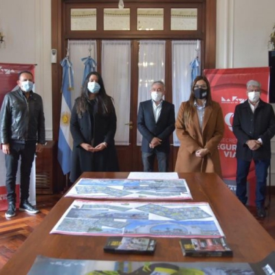 El gobierno provincial realizó la presentación de Circuito Educativo Vial para niñas y niños