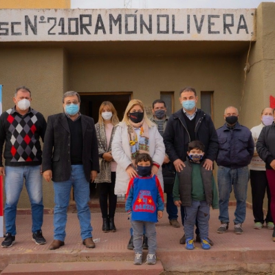 General Belgrano: Escuela y Comunidad de Monte Grande ya poseen conexión a Internet