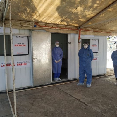 Habilitan nuevo Centro de Testeos para COVID-19